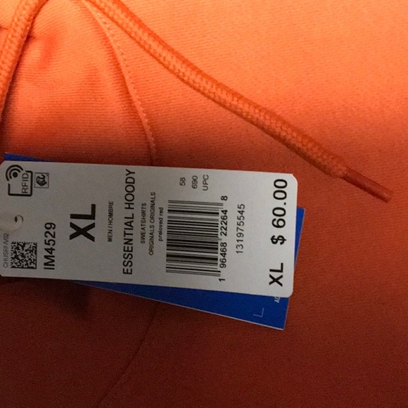 Adidas Hoodie Sweatshirt - Picture 4 of 4